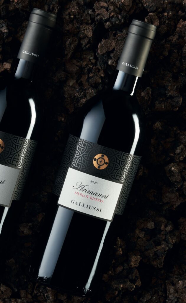 galliussi vino arimanni merlot riserva