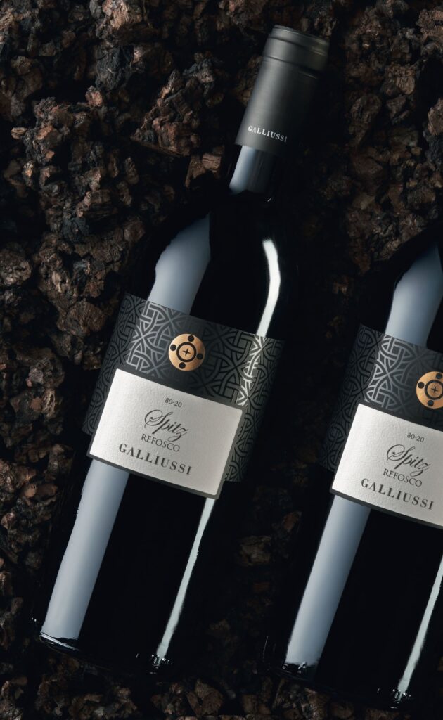 galliussi vino spitz refosco